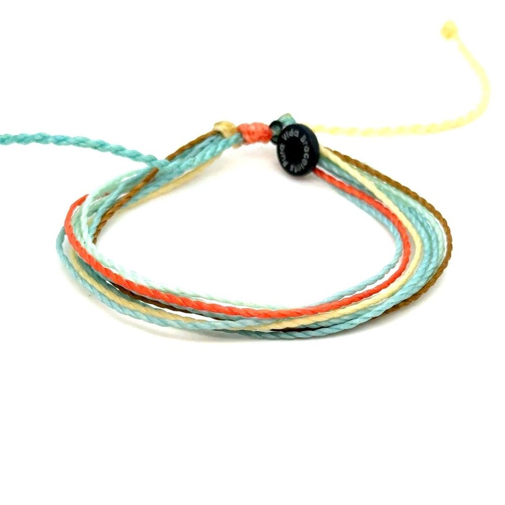 Pura Vida Orange/Blue/Beige Bracelets (A2)‎